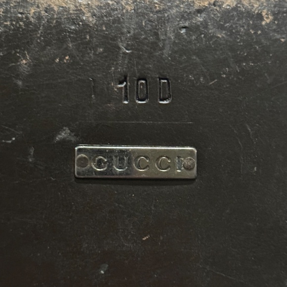 Men’s Gucci loafers, size 10D - Picture 8 of 8